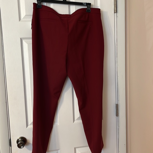 New Halogen Red pomegranate skinny pant - Picture 4 of 4